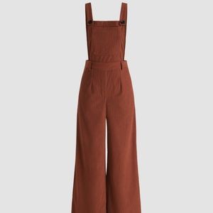 Corduroy Jumpsuit